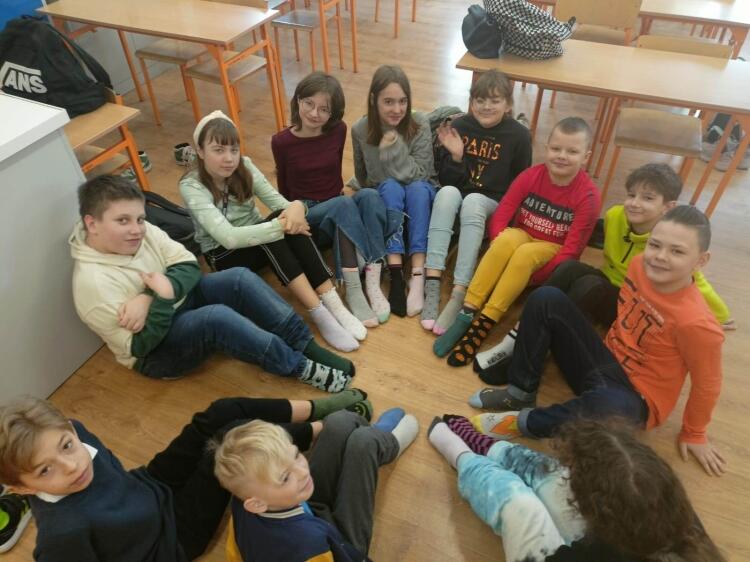 Światowy Dzień Osób Z Zespołem Downa w klasie 5B - Szkoła Podstawowa nr
