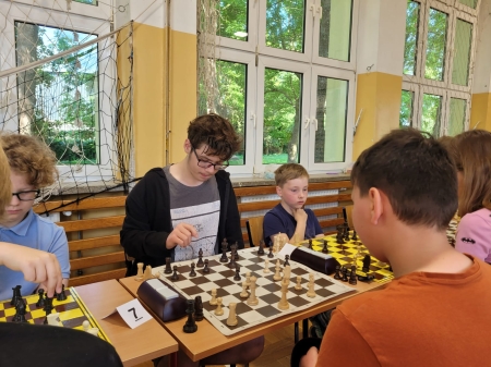 Otwarte Mistrzostwa szkół podstawowych w szachach