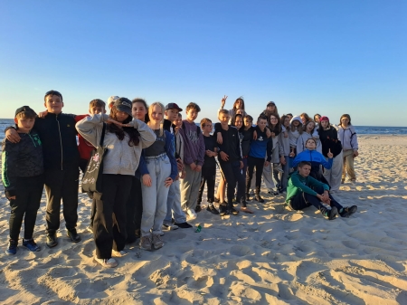 Zielona szkoła w Kątach Rybackich