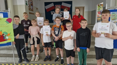 Konkurs żyjmy zdrowo 