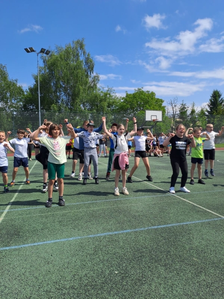 Szkolny Dzień Sportu na Dzień Dziecka