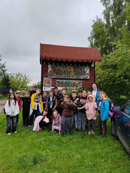 Wycieczka do Klonówki klasy IIIa. 