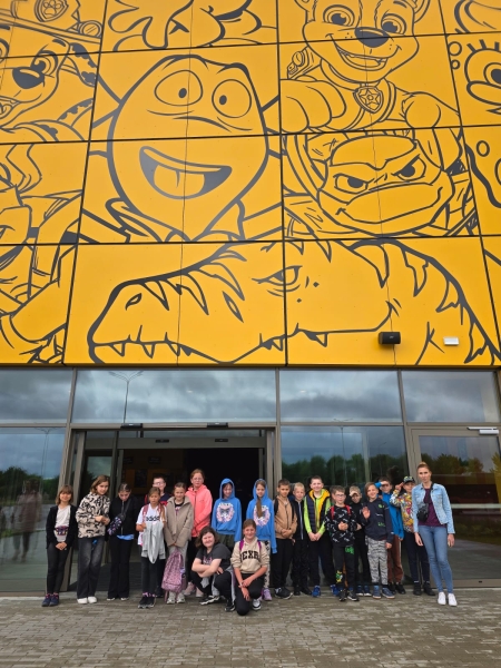 Wycieczka do Majalandu klasy 3 b