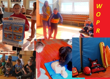 Bezpieczni nad wodą z WOPR