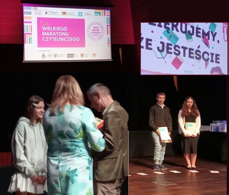 Na gdańskiej Gali Wielkiego Maratonu Czytelniczego