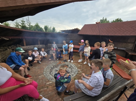 Klasa II a ,, Na fali''