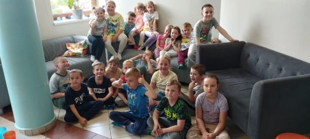 Klasa zerowa w Sali Zabaw ,,Leopark’’