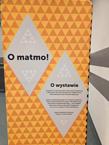 O matmo!  klasy I a i II a