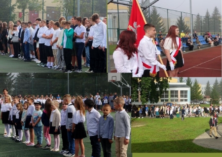 Inauguracja nowego roku szkolnego :)
