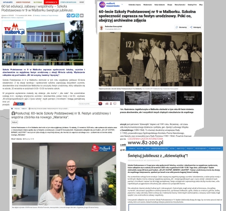 Niebawem ,,dziewiątka'' będzie obchodzić Jubileusz 60-lecia