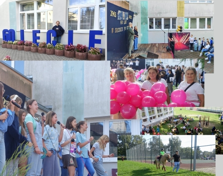 Obchodziliśmy 60-lecie naszej szkoły :)