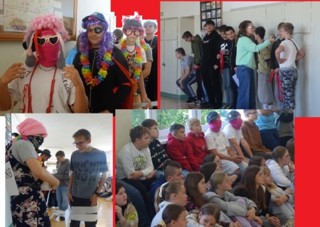 Apel porządkowy i Dzień Chłopaka