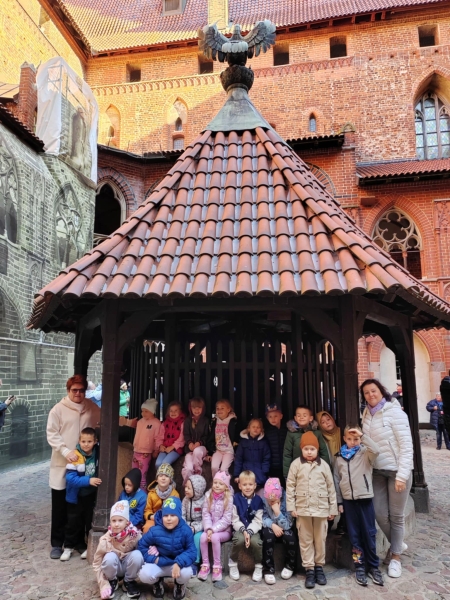 ,,Sówki'' na malborskim zamku