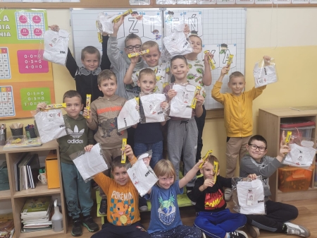 Dzień Chłopaka w klasie 1a.