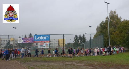 Alarm przeciwpożarowy w naszej szkole