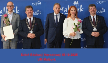 Dzisiaj przyznano nagrody burmistrza nauczycielom i dyrektorom malborskich szkół...