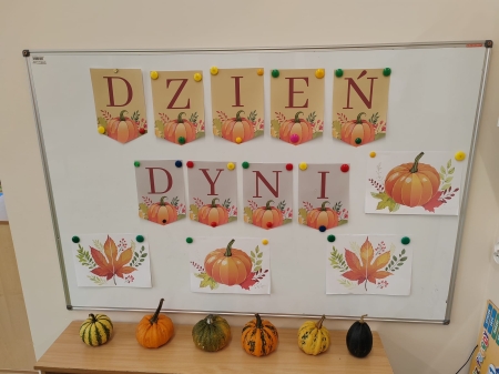 Dzień dyni u ''Sówek'' /klasa ,,0''