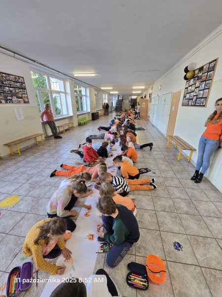 Dzień dyni w klasach młodszych I-III