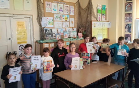 Wyniki bibliotecznego konkursu czytelniczo-plastycznego kl. III