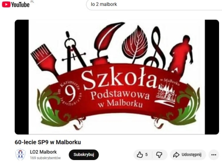 Występ artystyczny w 22 BLT z okazji Jubileuszu - 60 lecia SP9