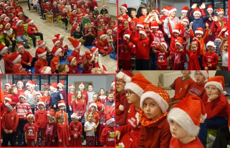 Rozśpiewane mikołajki kl. 0-III