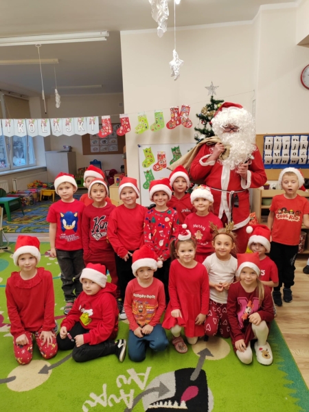 Mikołajkowo i piernikowo w ,,zerówce''