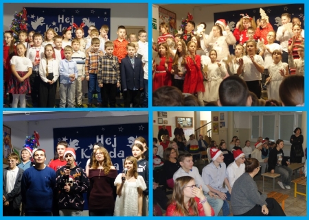 Klasowy przegląd i konkurs kolęd i pastorałek