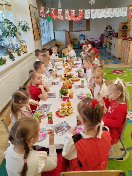 Wigilia w klasie ,,0''