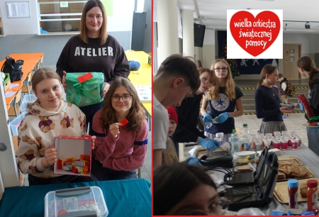 Nasze akcje na rzecz WOŚP