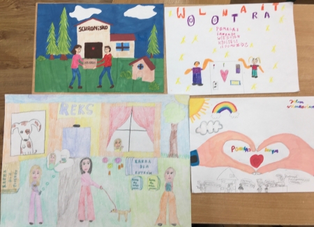 Plastyczny ,,Dzień wolontariatu’’ z nagrodami dla SP9  