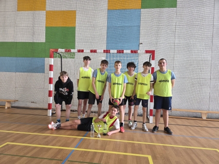 Nasi reprezentanci wicemistrzami w ,,szczypiorniaku''