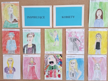 Inspirujące Kobiety w świetlicy szkoły