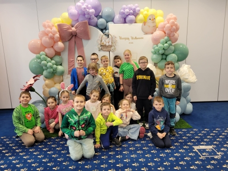 Warsztaty wielkanocne kl. 1a