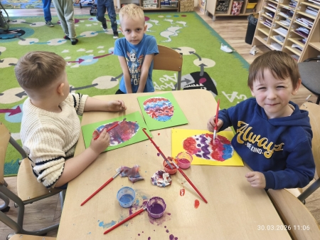 Przedświątecznie w ,,zerówce''