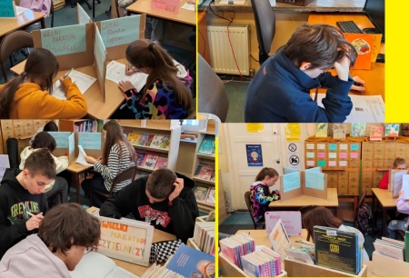 To już przedostatni etap Wielkiego Maratonu Czytelniczego