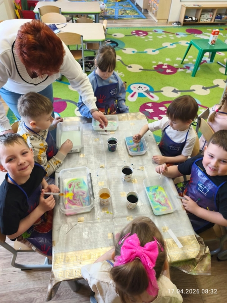 ,,Zerówka'' malowała na mleku