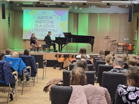 Klasy II i III w Państwowej Szkole Muzycznej