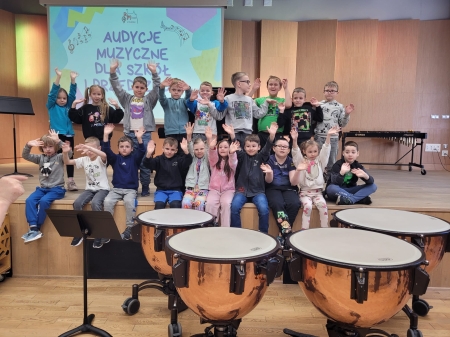 Klasa 1a w Malborskiej Szkole Muzycznej