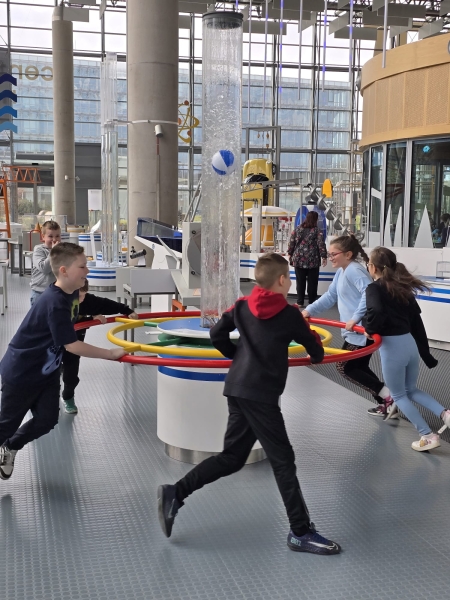 W gdyńskim Experymencie klasy 3a i 2 a