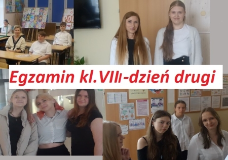 Egzamin klas VIII - matematyka, dzień drugi...