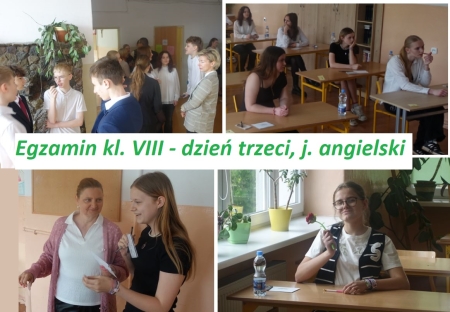 Dzień trzeci egzaminu. Uczniowie odetchnęli po trudnej matematyce