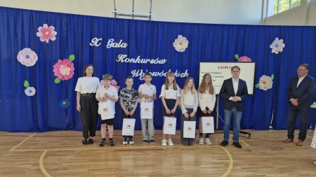 Na X Gali Laureatów MATGEO
