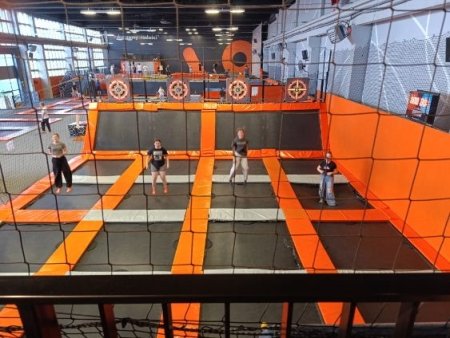 Wycieczka klasowa do gdańskiego JumpCity :)