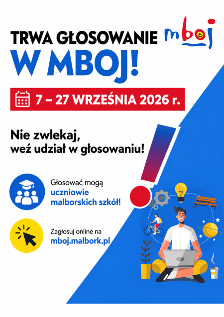 Malborski Budżet Obywatelski Junior na 2027