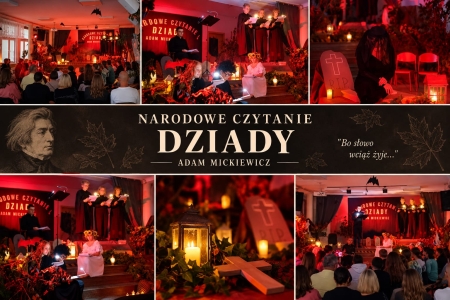 Narodowe Czytanie „Dziadów”