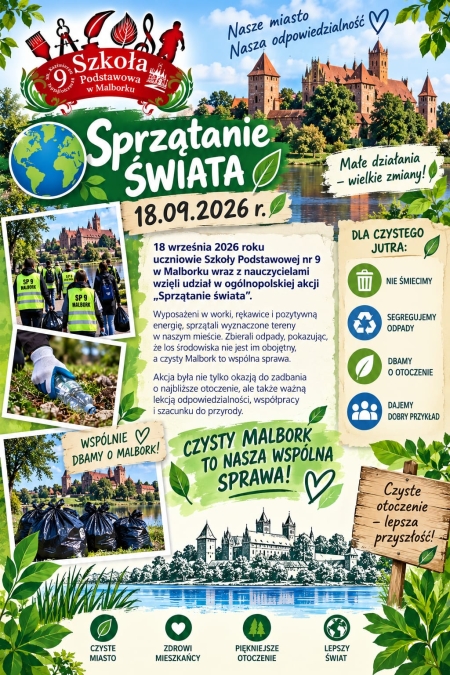 Sprzątania świata 