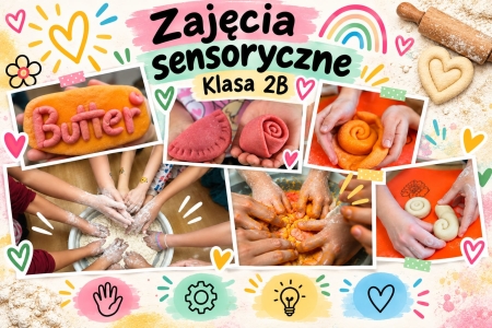 Zajęcia sensoryczne w klasie 2B