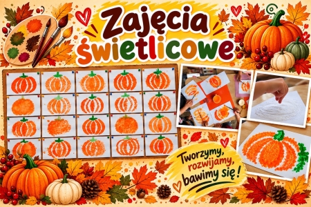 Jesienne czary w świetlicy!