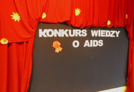 Szkolny konkurs wiedzy o AIDS i HIV klas VII i VIII