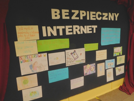 Tydzień bezpiecznego internetu w szkole